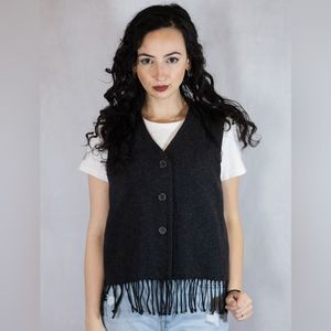 Vintage Fringe Vest